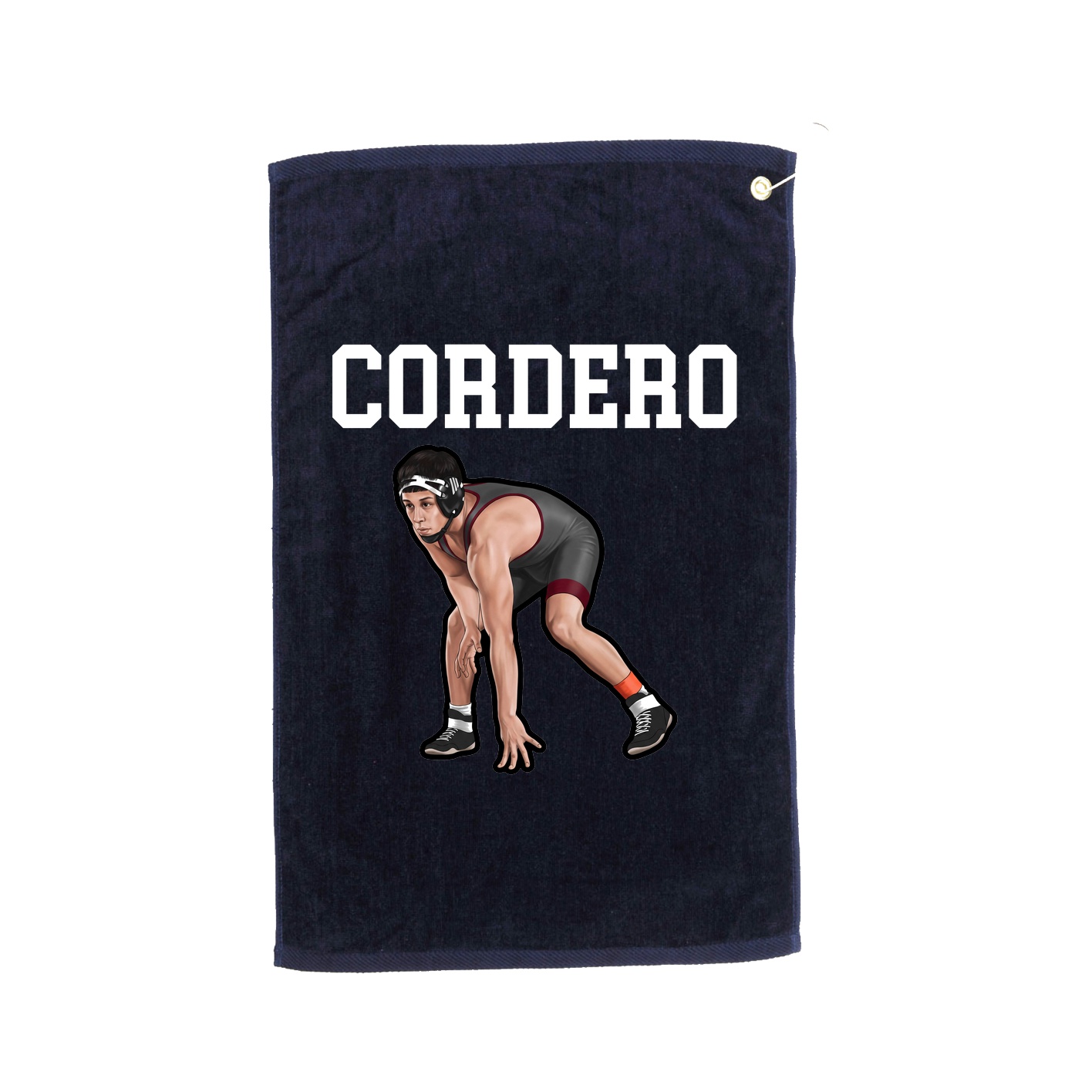Golf Towel — Shirsey in Navy