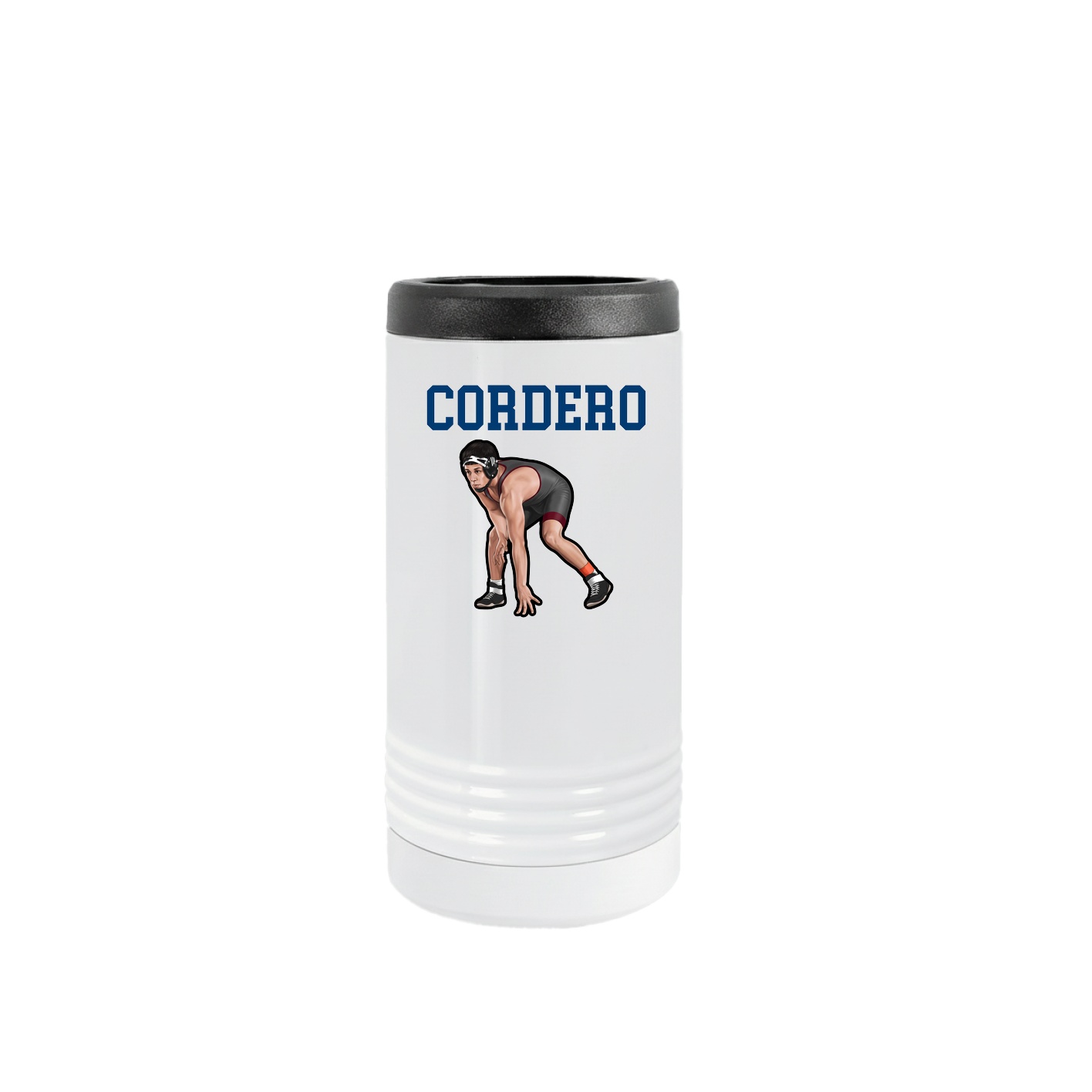 Slim Beverage Holder — Shirsey in White