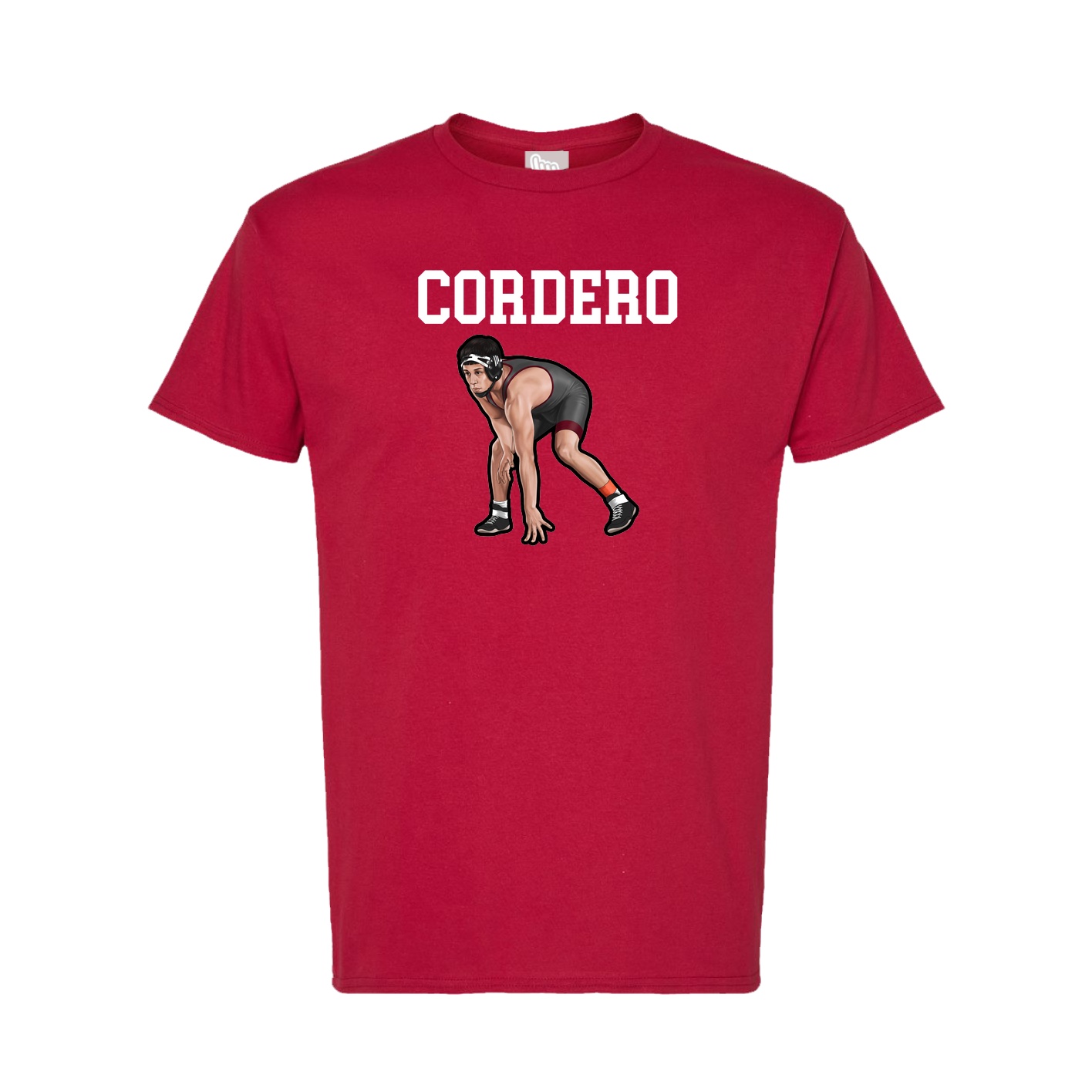Tee — Shirsey in Crimson