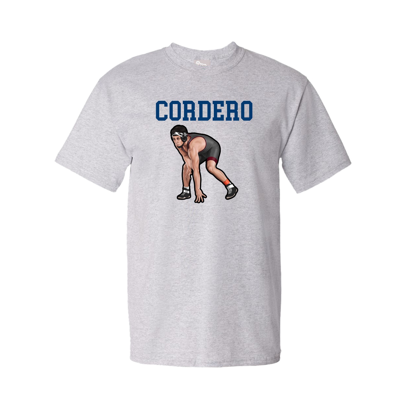 Youth Tee — Shirsey in Grey