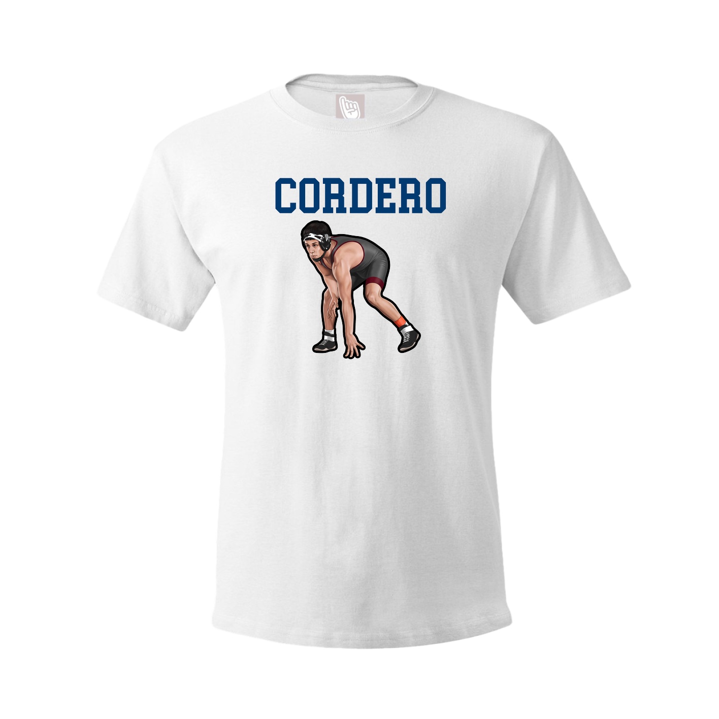 Youth Tee — Shirsey in White