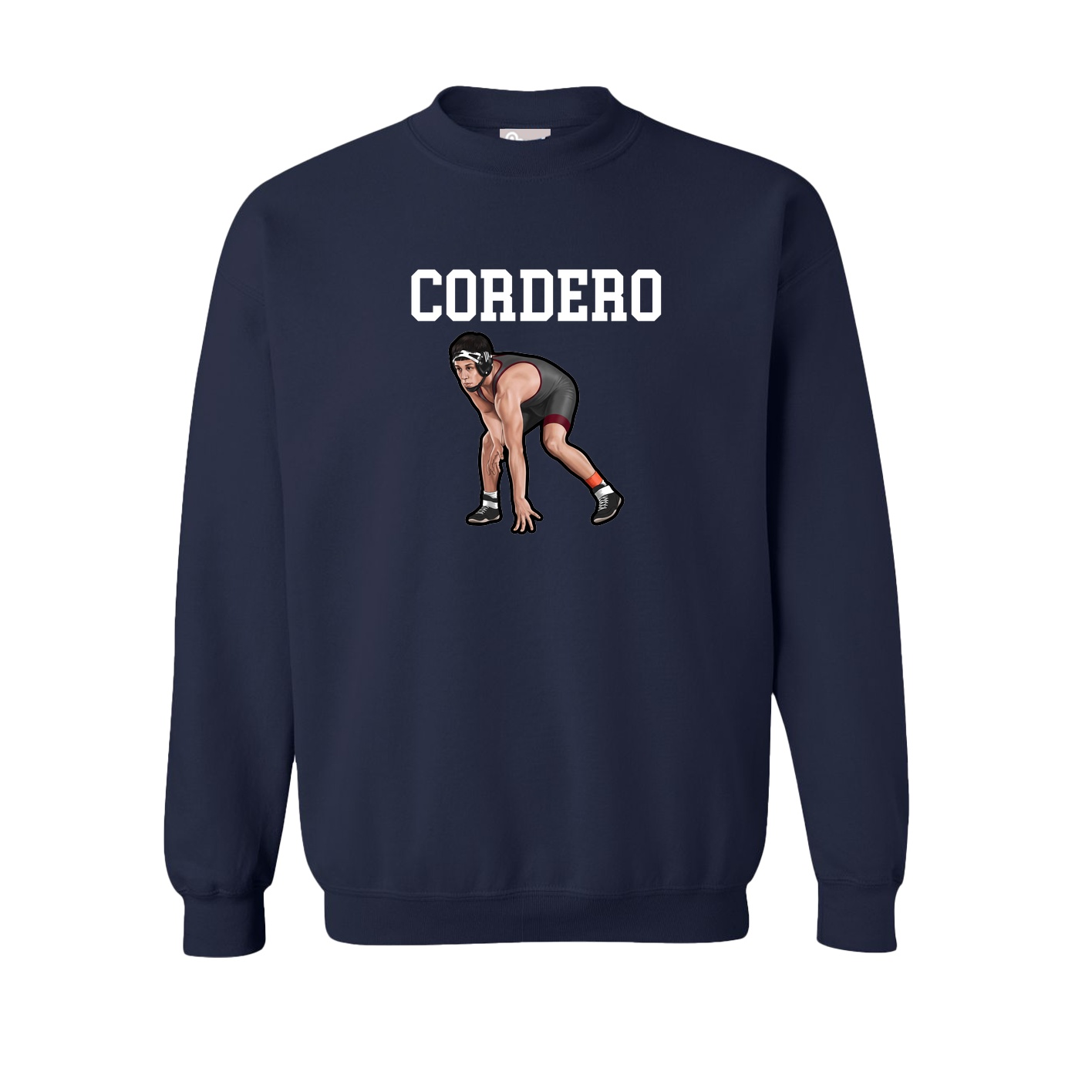 Fleece Crew — Shirsey in Navy