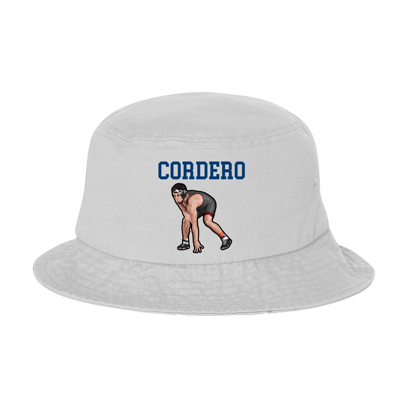 Bucket Cap — Shirsey in White