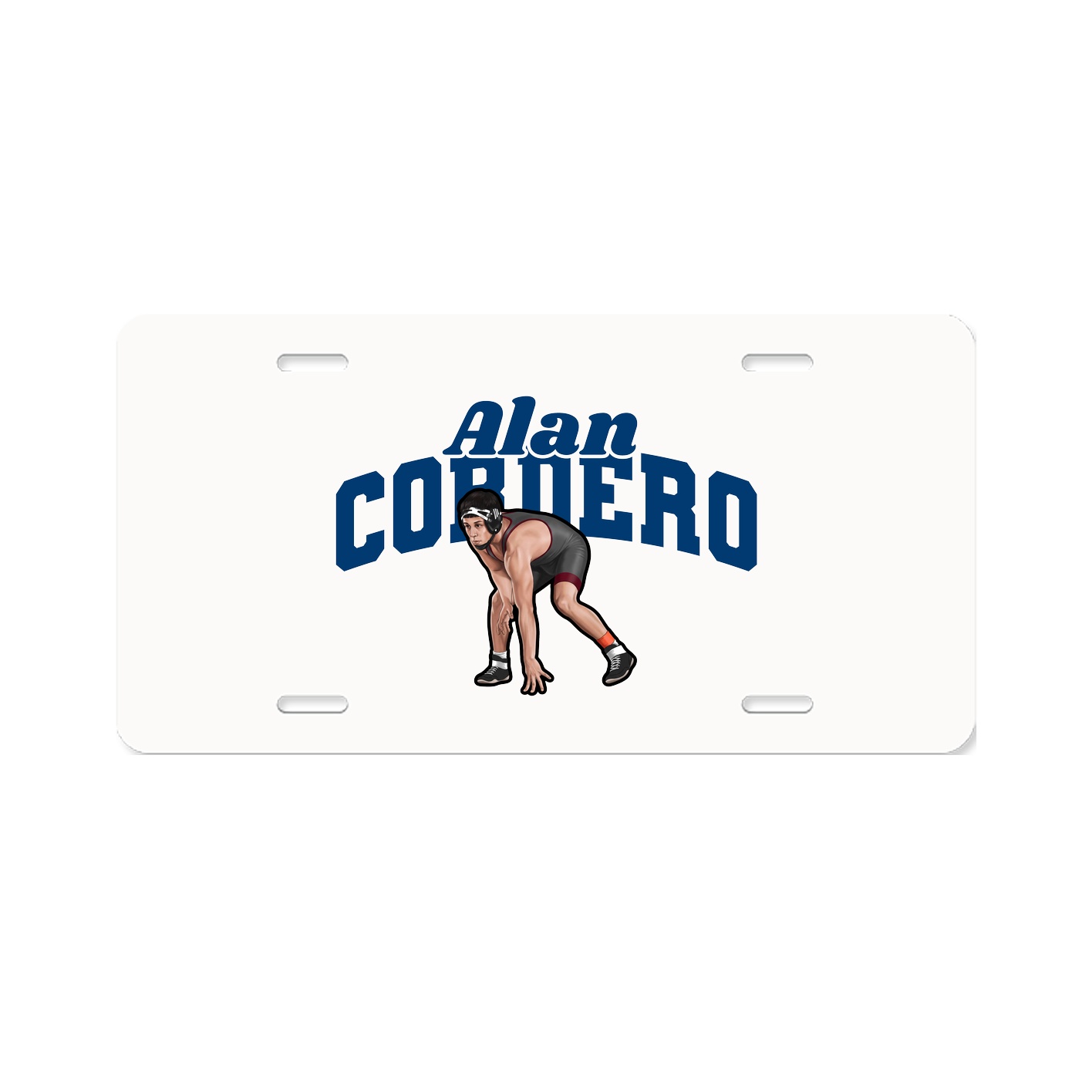 License Plate — Signature Arch in Classic