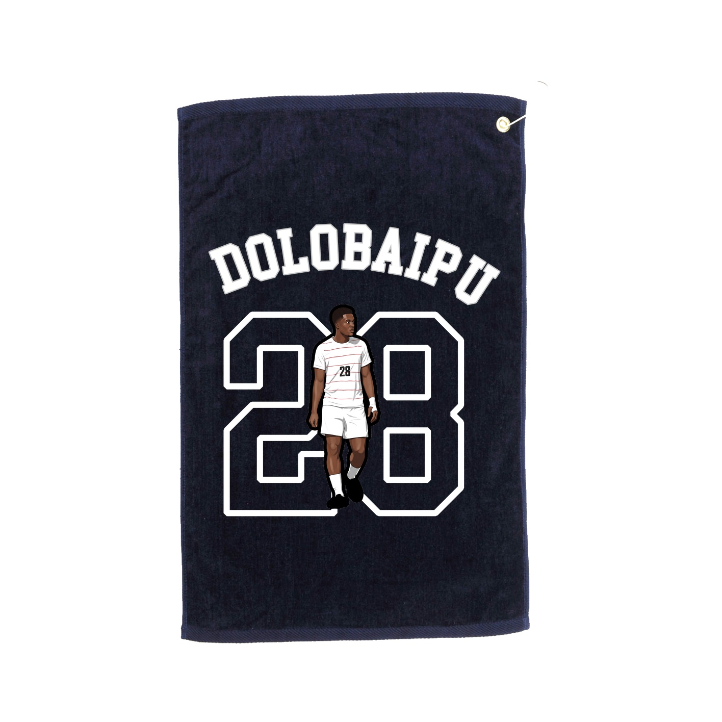 Golf Towel — Shirsey Arch in Navy