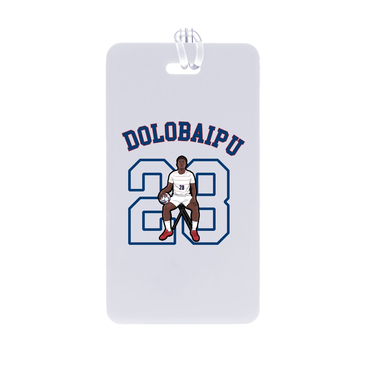 Bag Tag — Shirsey Arch in Classic
