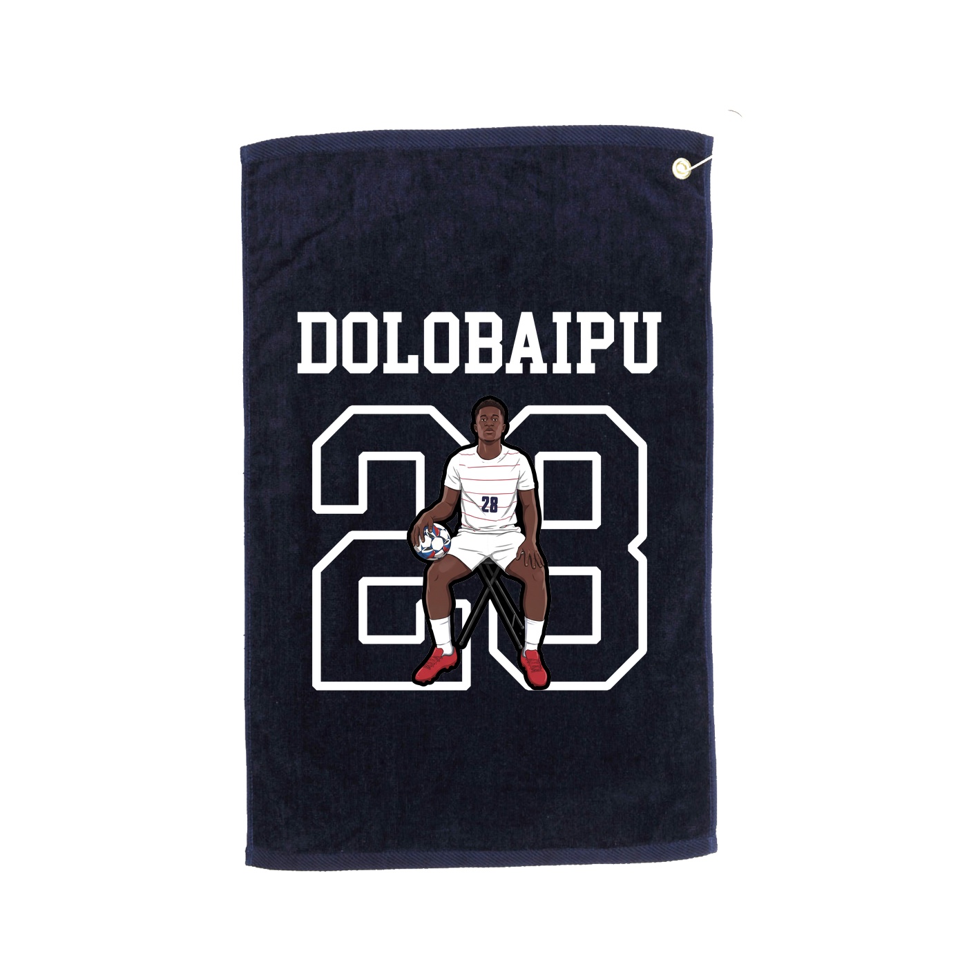 Golf Towel — Shirsey in Navy