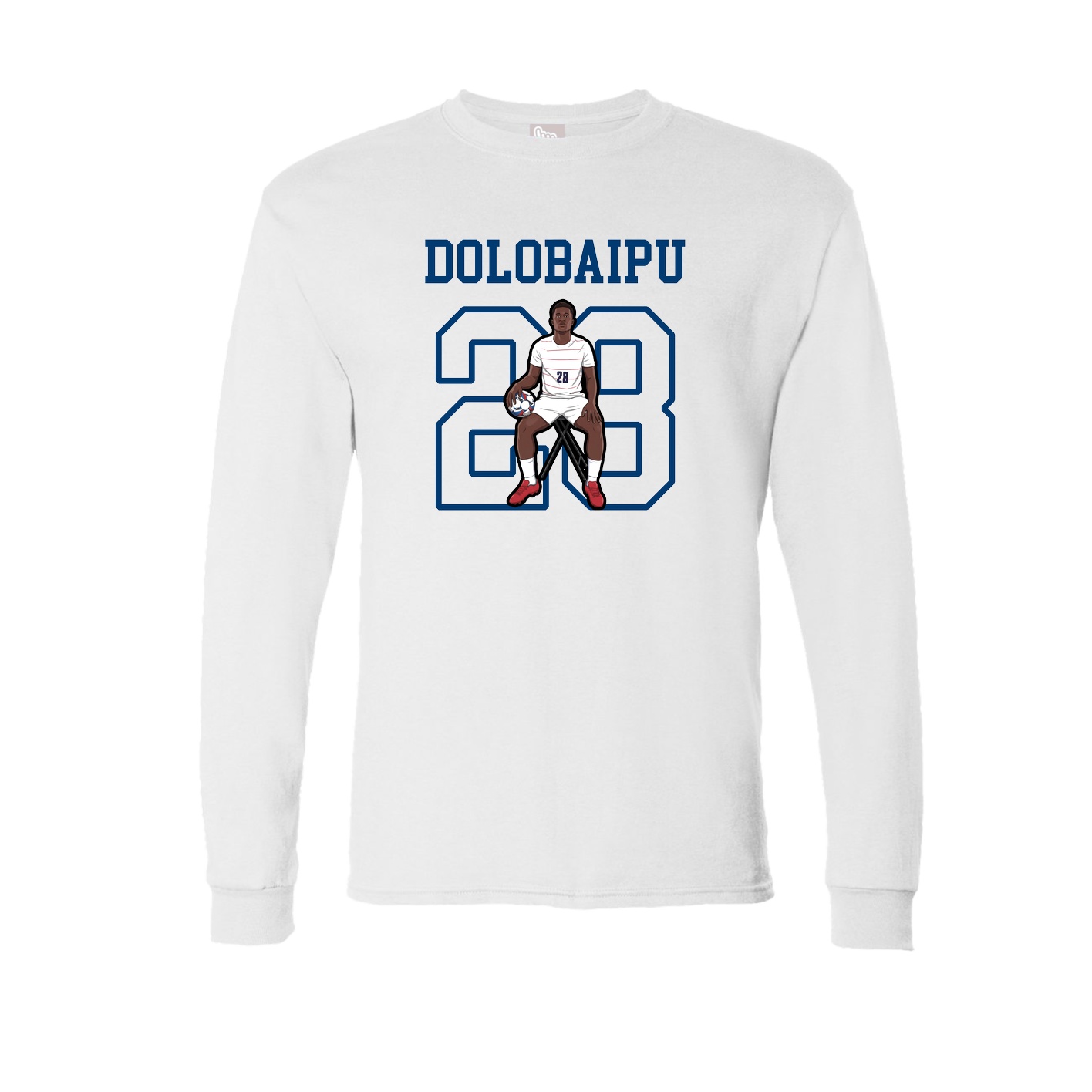 Long Sleeve Tee — Shirsey in White