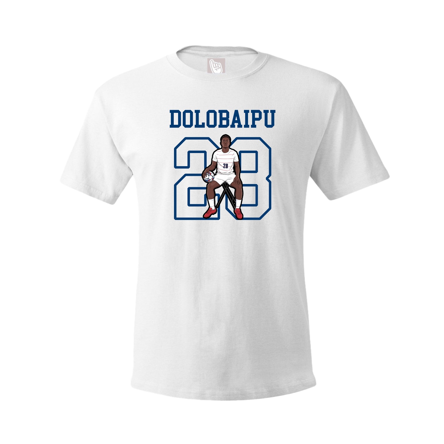 Youth Tee — Shirsey in White