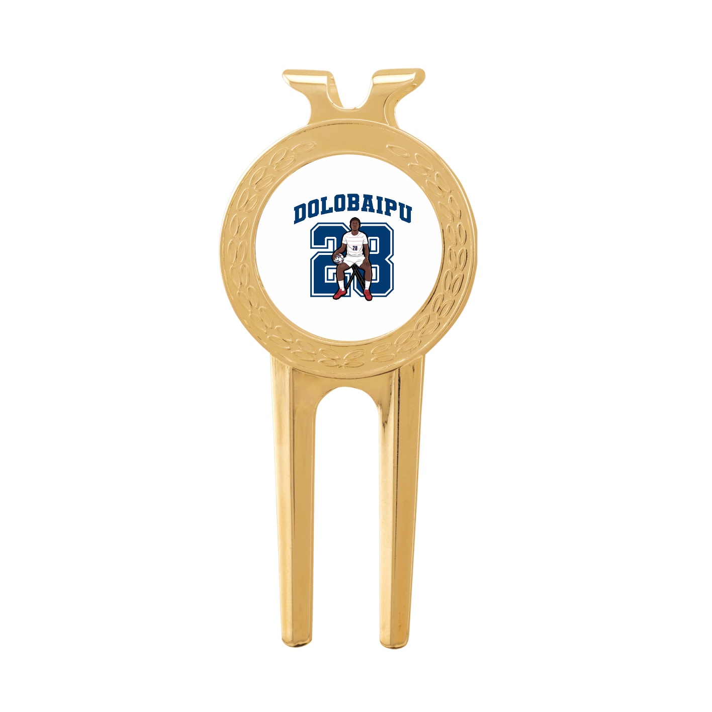 Divot Tool with Ball Marker — Number in Classic