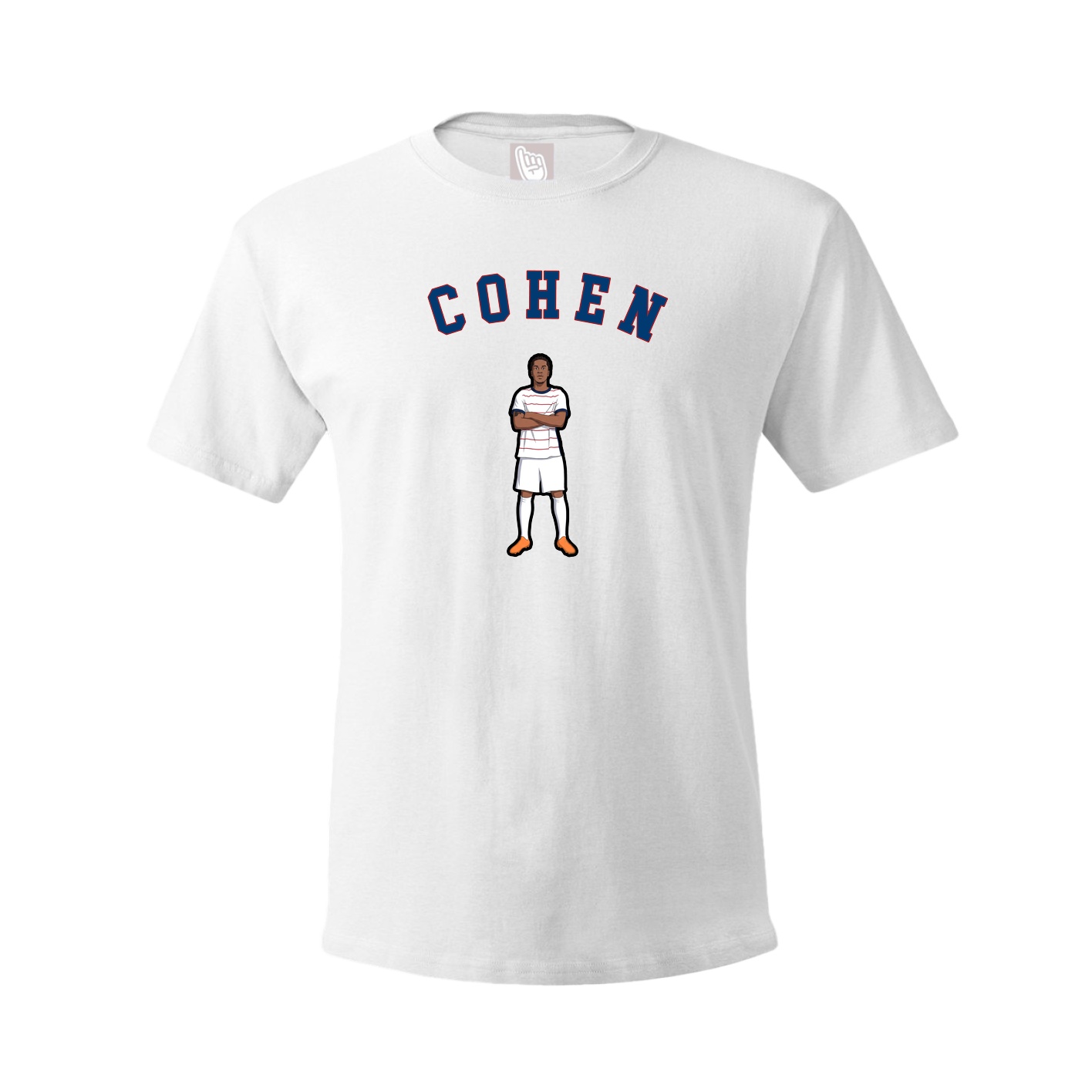 Tee — Shirsey Arch in White