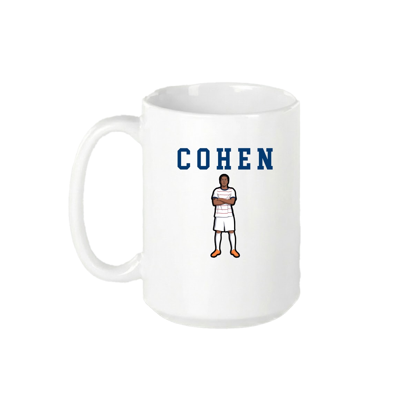 15oz Coffee Mug — Shirsey in White