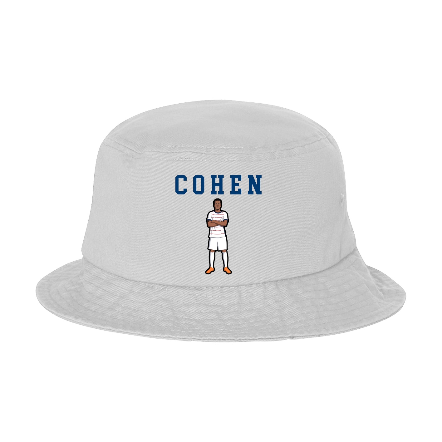 Bucket Cap — Shirsey in White