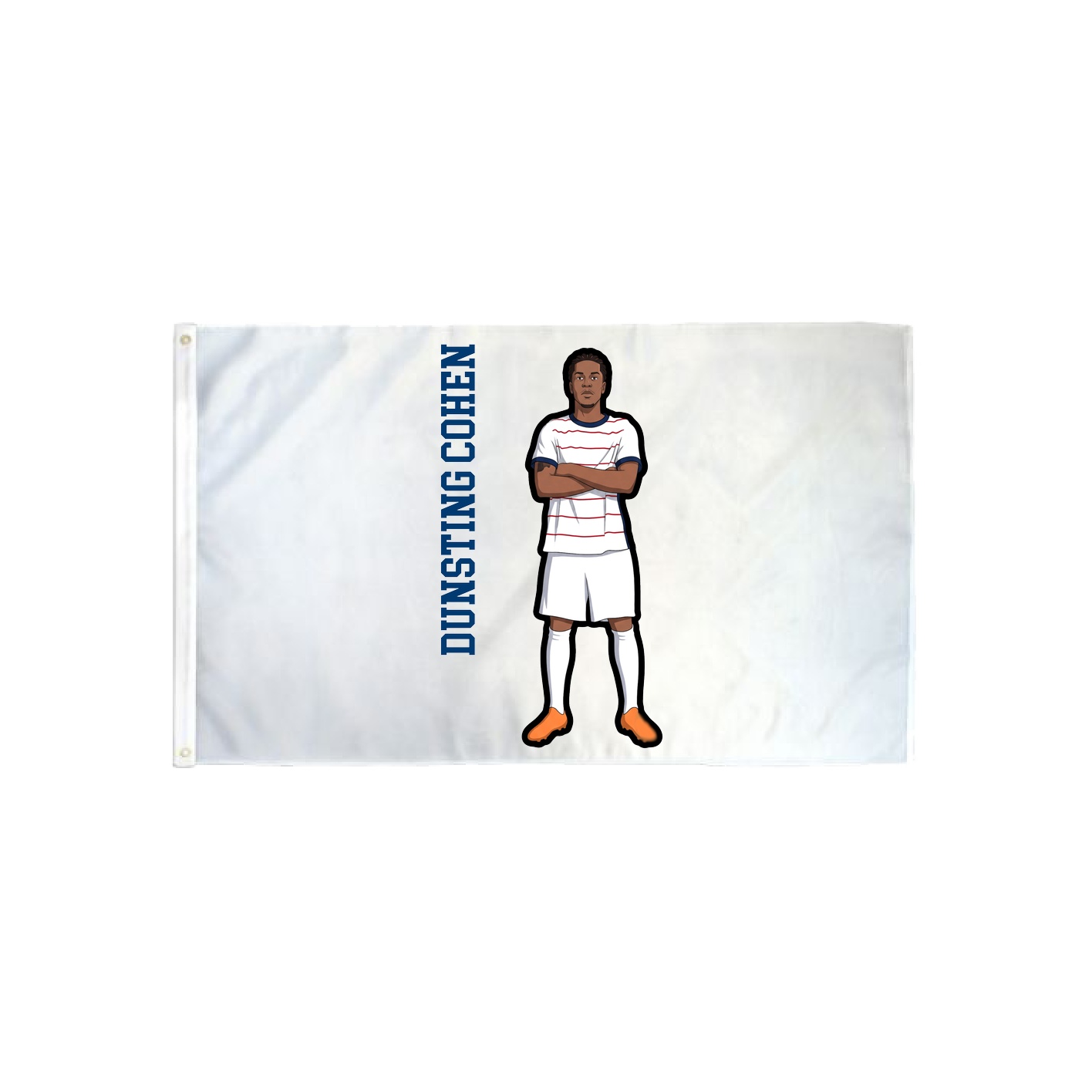 3x5 Flag — Name Vertical in Classic