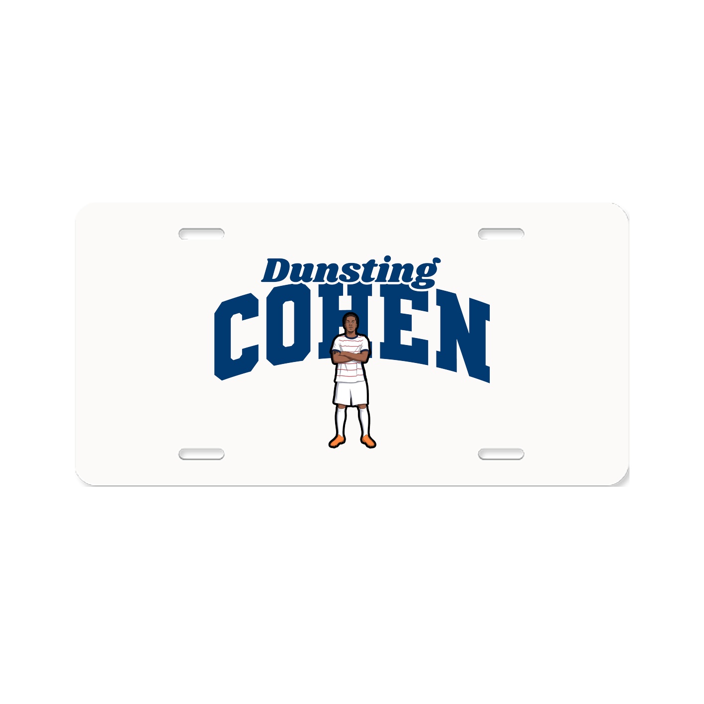 License Plate — Signature Arch in Classic