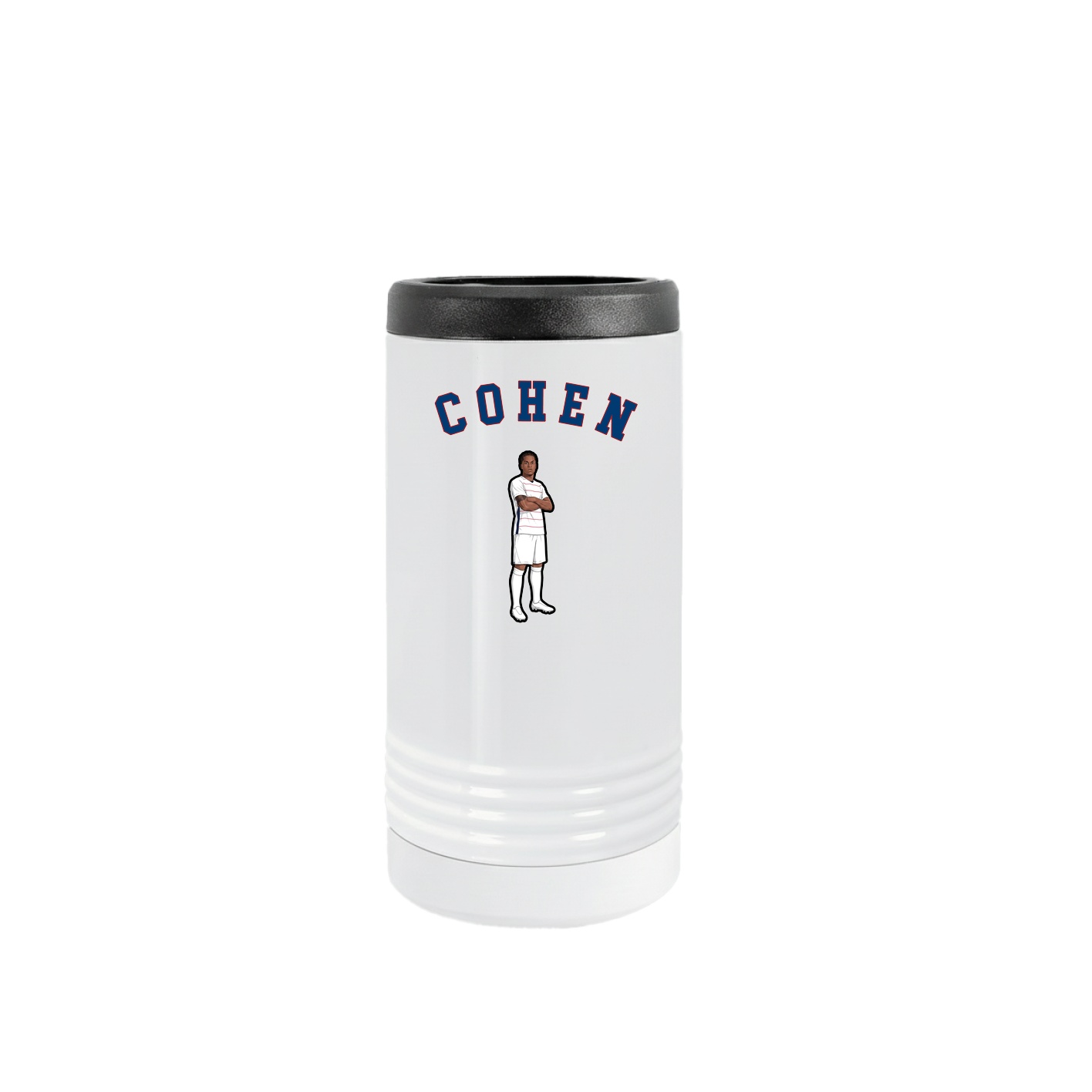 Slim Beverage Holder — Shirsey Arch in White