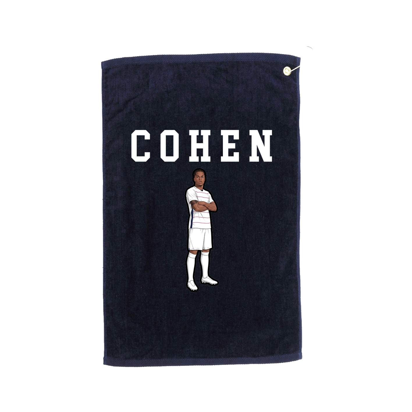 Golf Towel — Shirsey in Navy