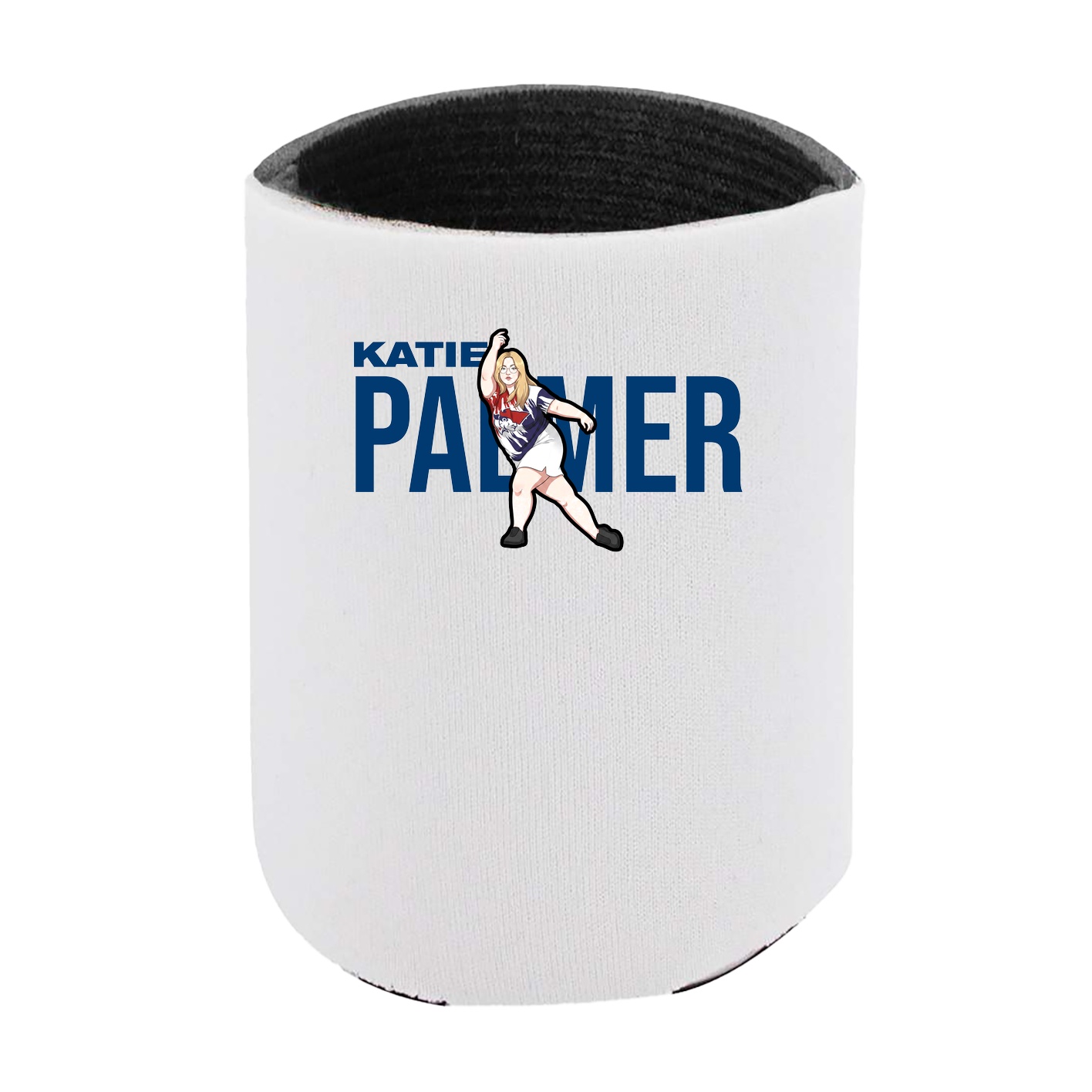 Can Holder — Player Name in White