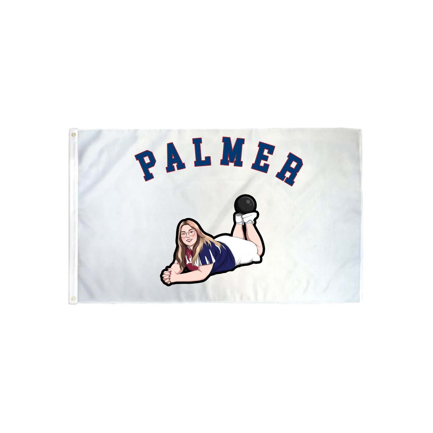 3x5 Flag — Shirsey Arch in Classic