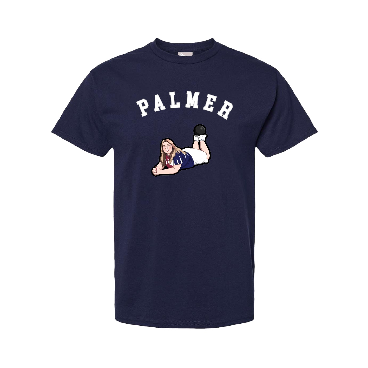 Tee — Shirsey Arch in Navy