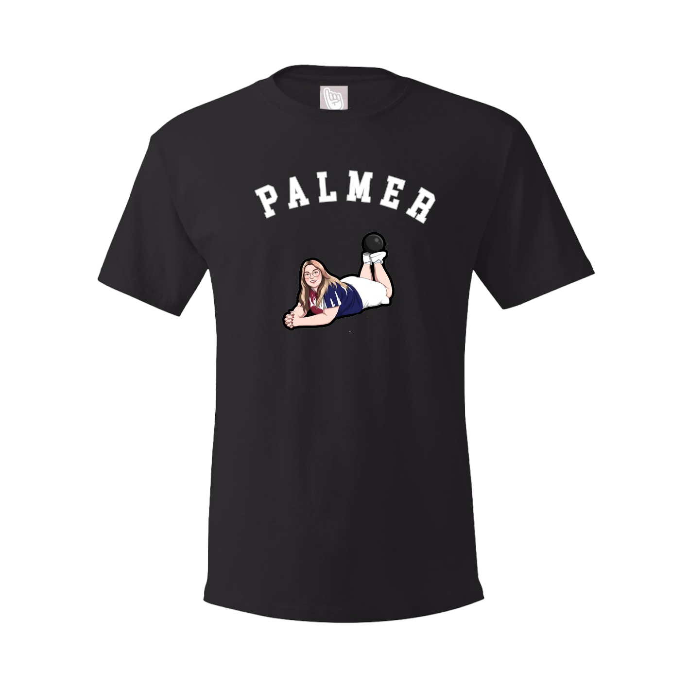 Youth Tee — Shirsey Arch in Black