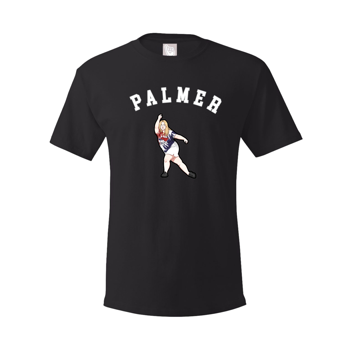 Tee — Shirsey Arch in Black