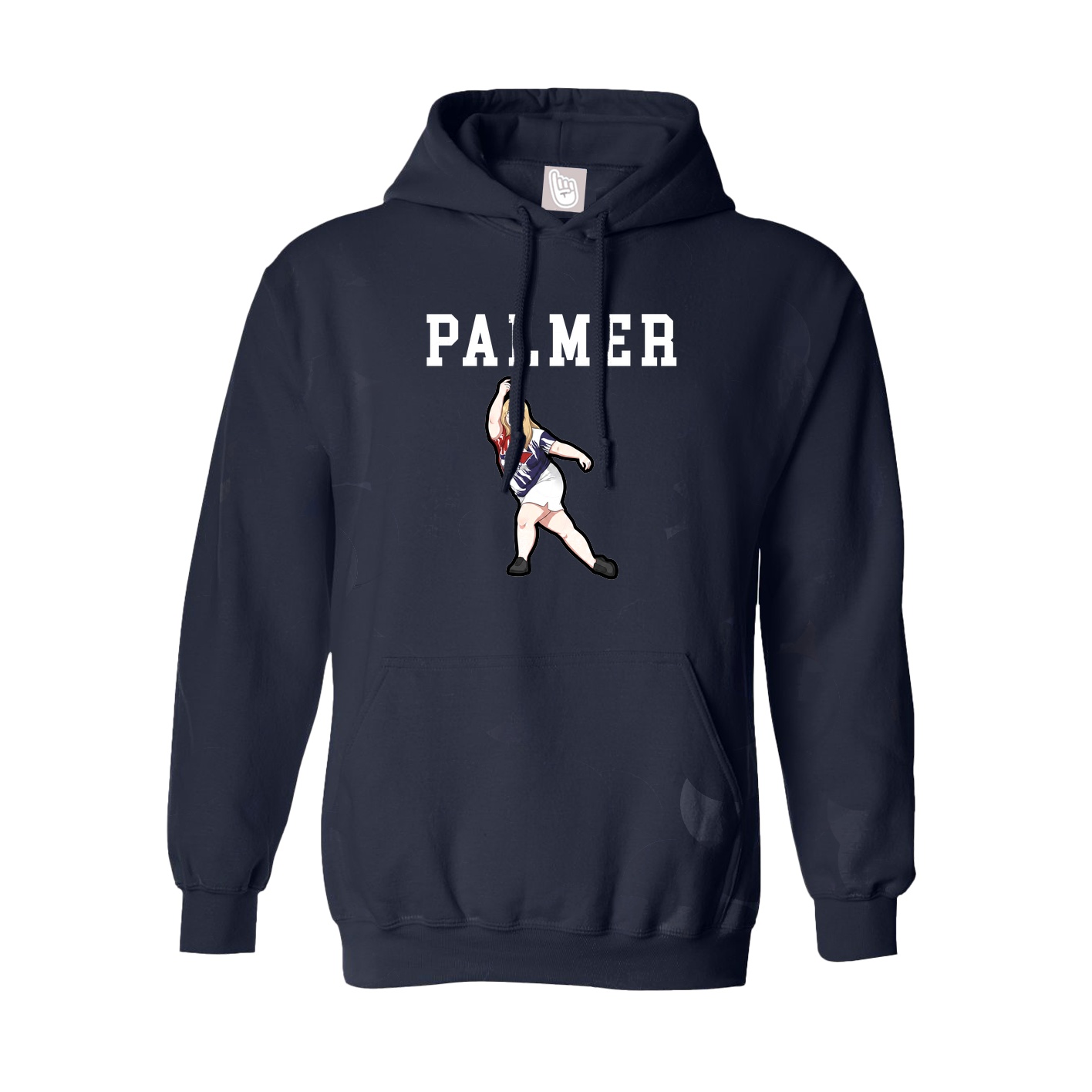 Youth Hoodie — Shirsey in Navy