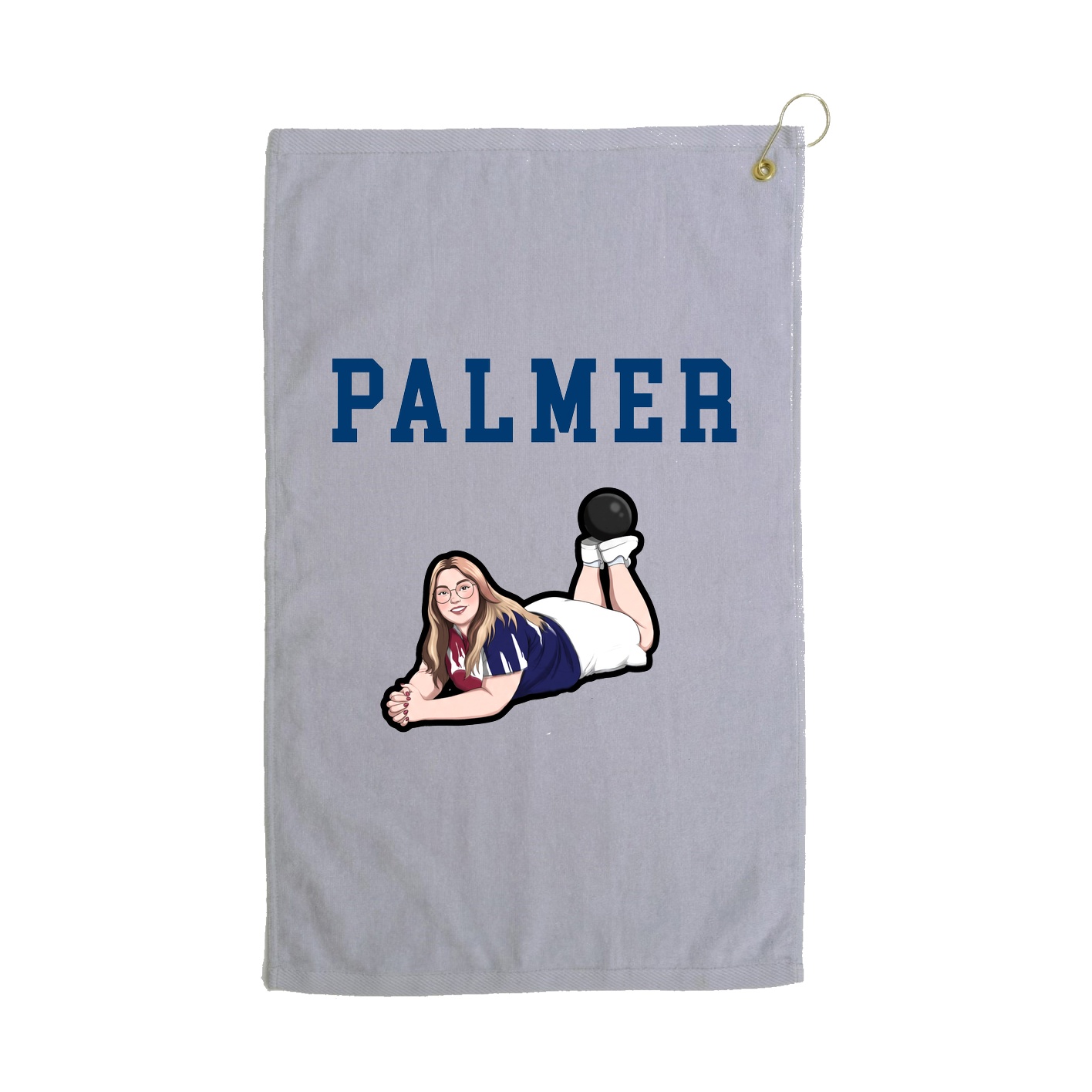 Golf Towel — Shirsey in Grey