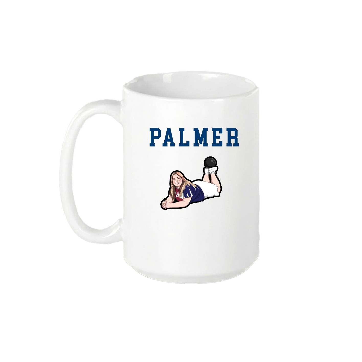 15oz Coffee Mug — Shirsey in White