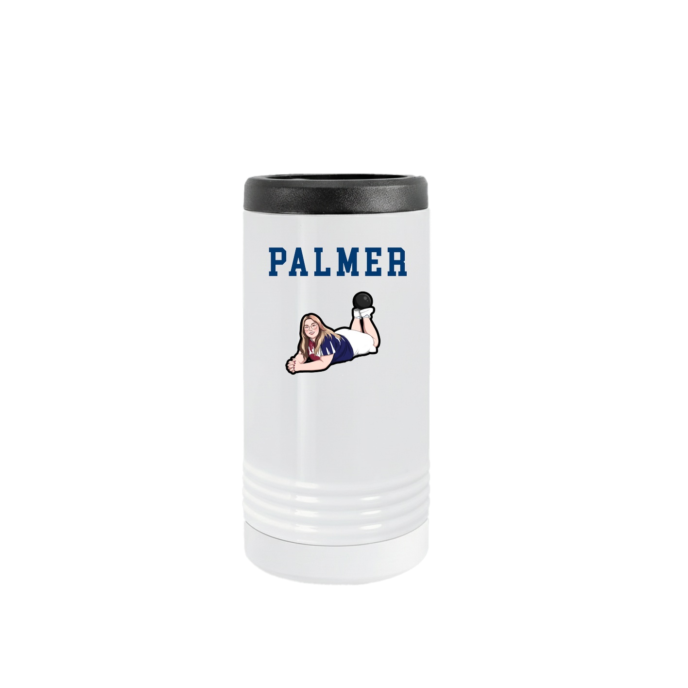 Slim Beverage Holder — Shirsey in White