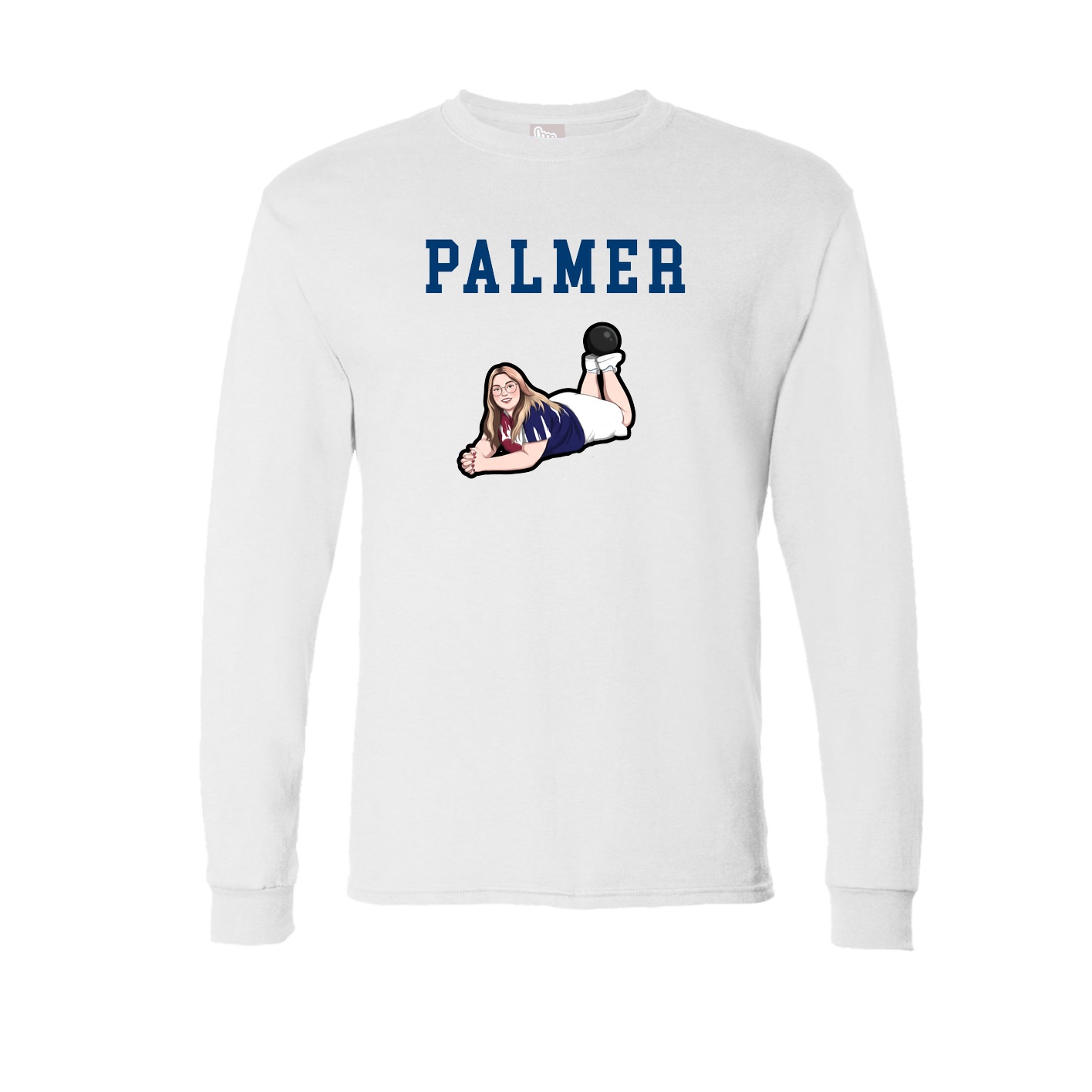 Long Sleeve Tee — Shirsey in White