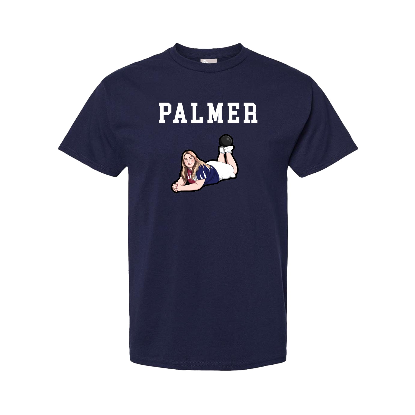 Youth Tee — Shirsey in Navy
