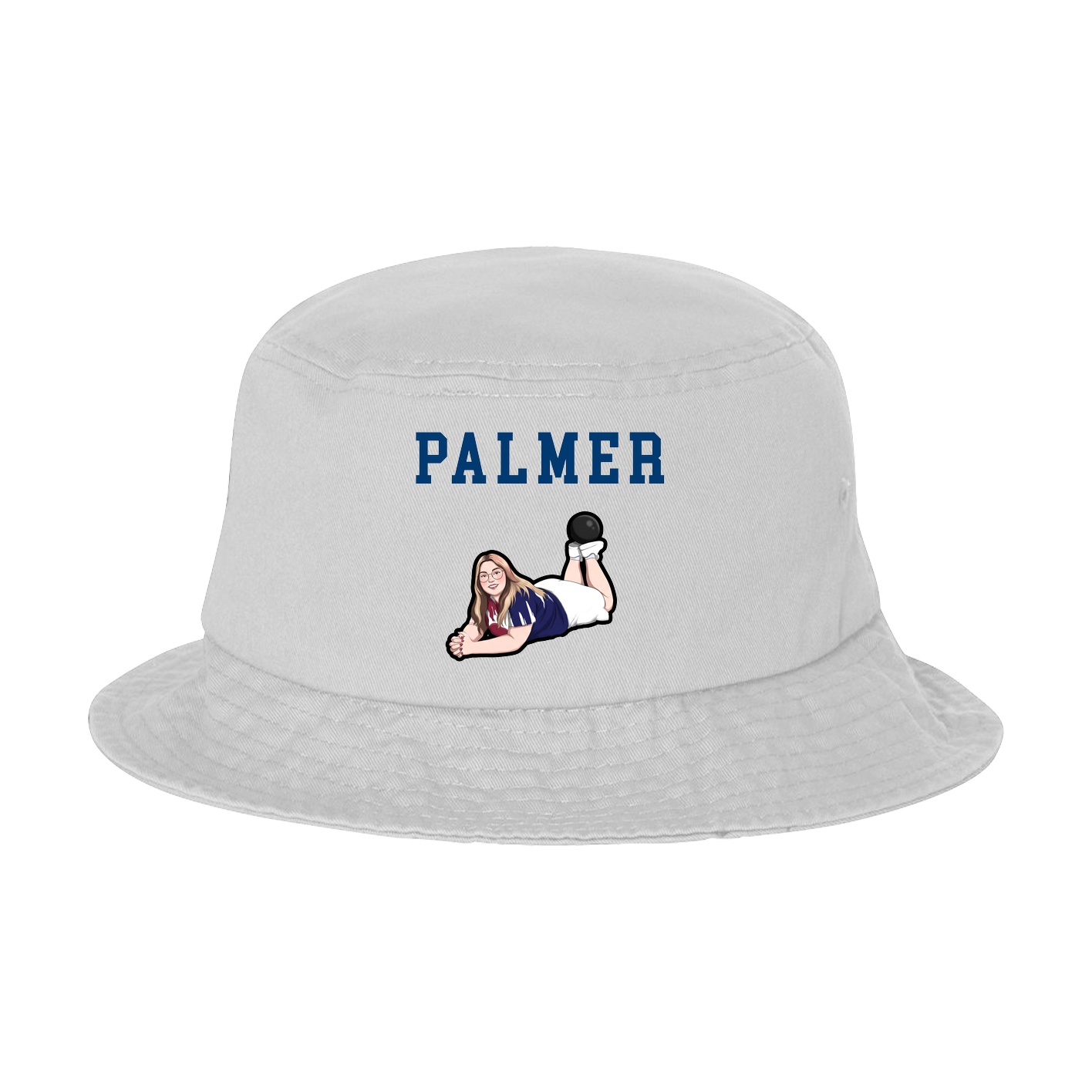 Bucket Cap — Shirsey in White