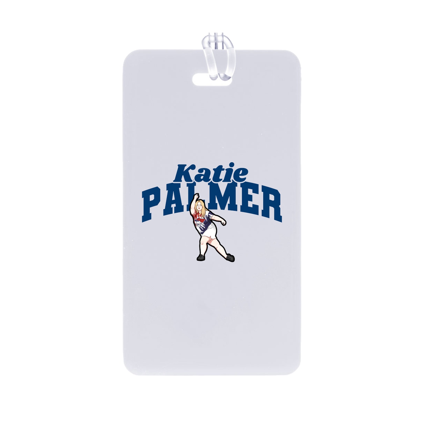 Bag Tag — Signature Arch in Classic