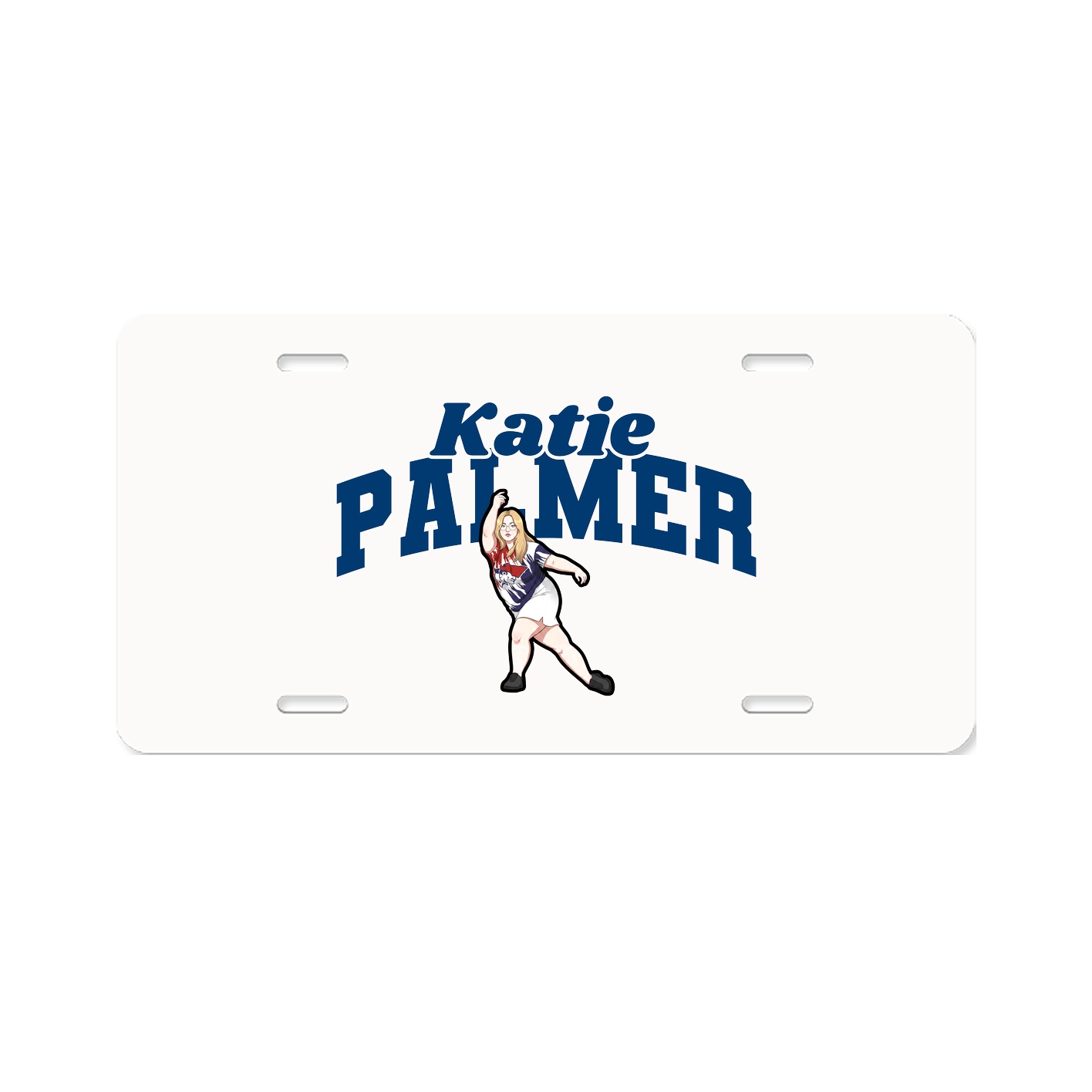 License Plate — Signature Arch in Classic