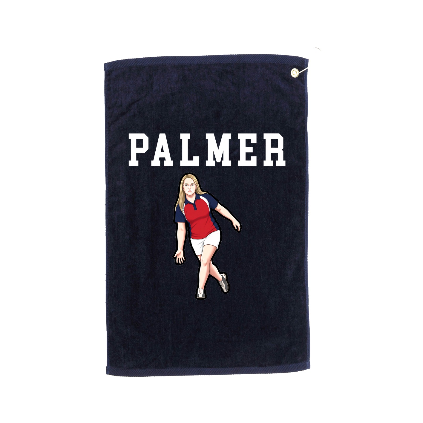 Golf Towel — Shirsey in Navy