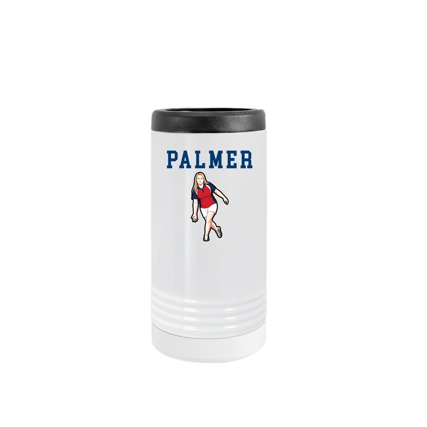 Slim Beverage Holder — Shirsey in White