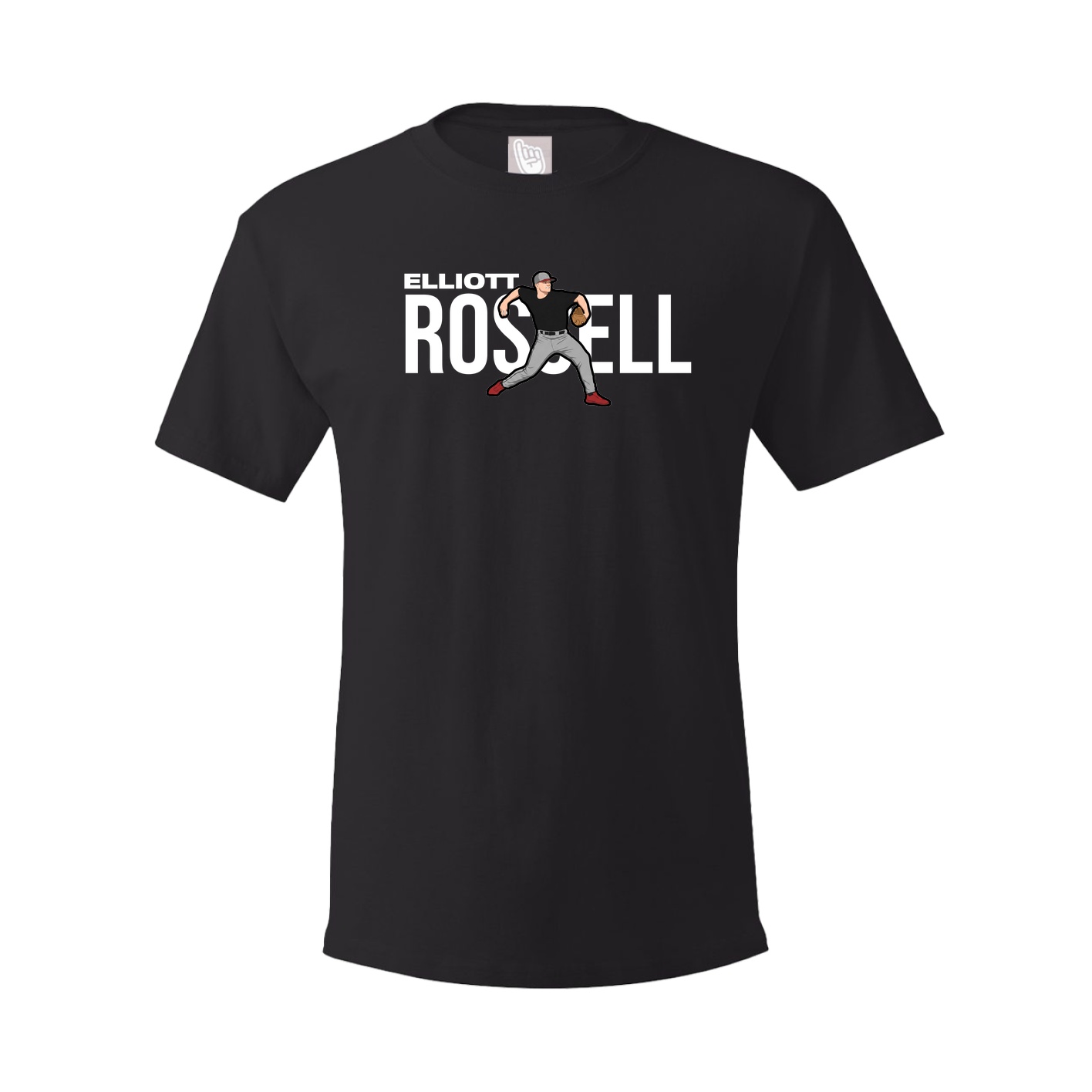 Tee — Player Name in Black