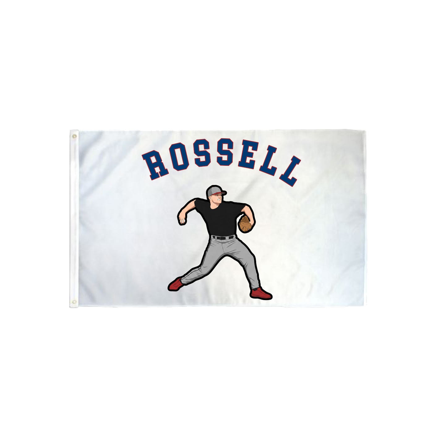3x5 Flag — Shirsey Arch in Classic