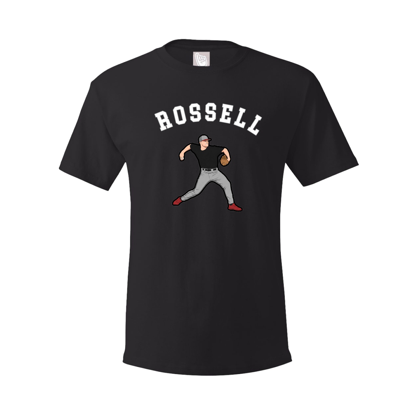Tee — Shirsey Arch in Black