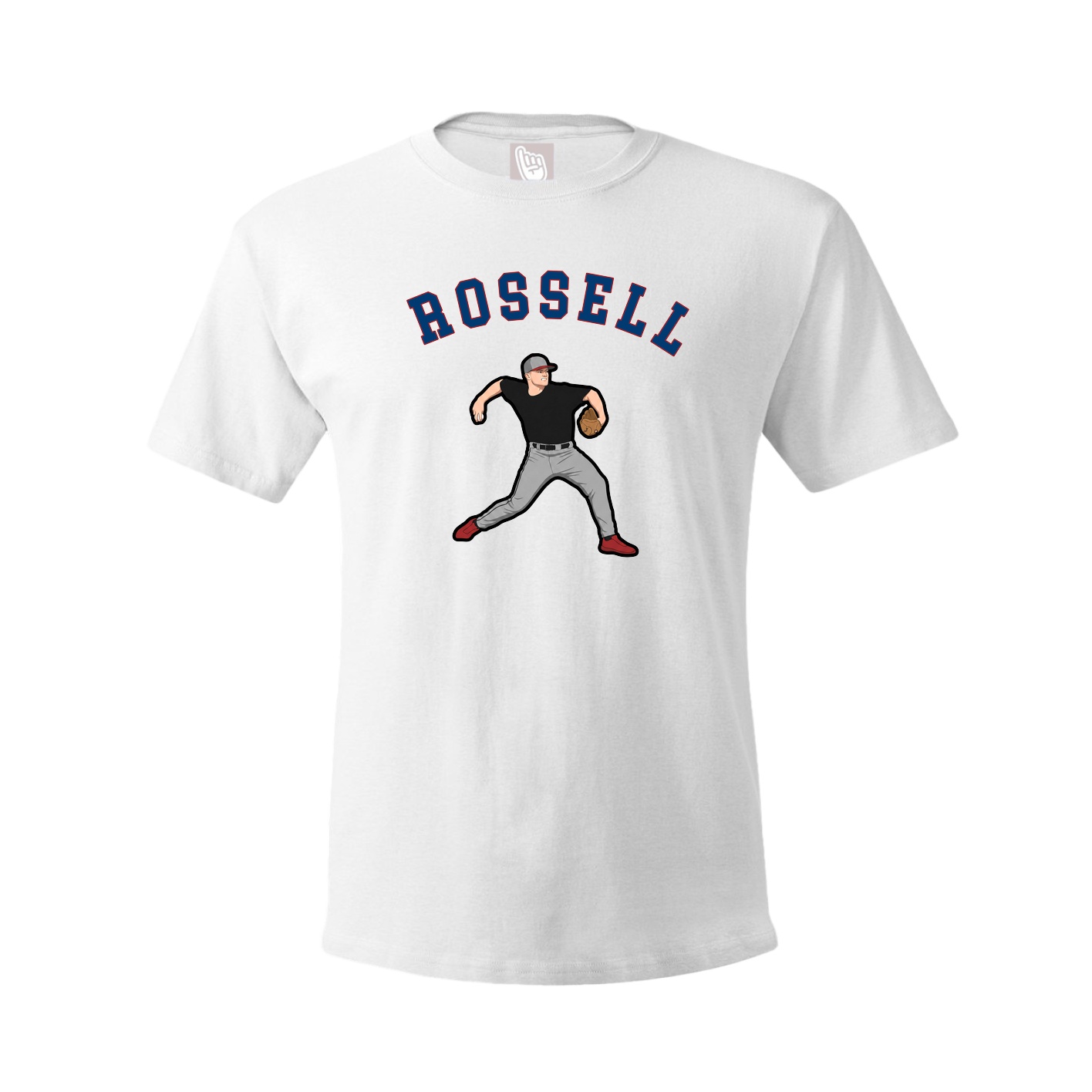Tee — Shirsey Arch in White