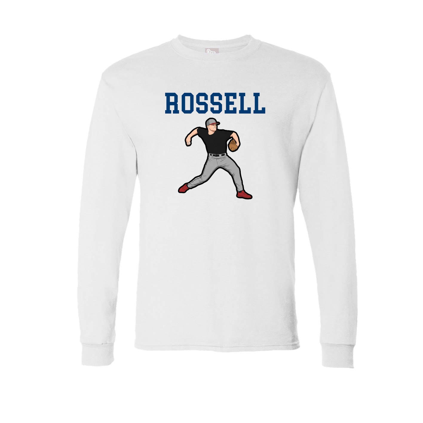 Long Sleeve Tee — Shirsey in White