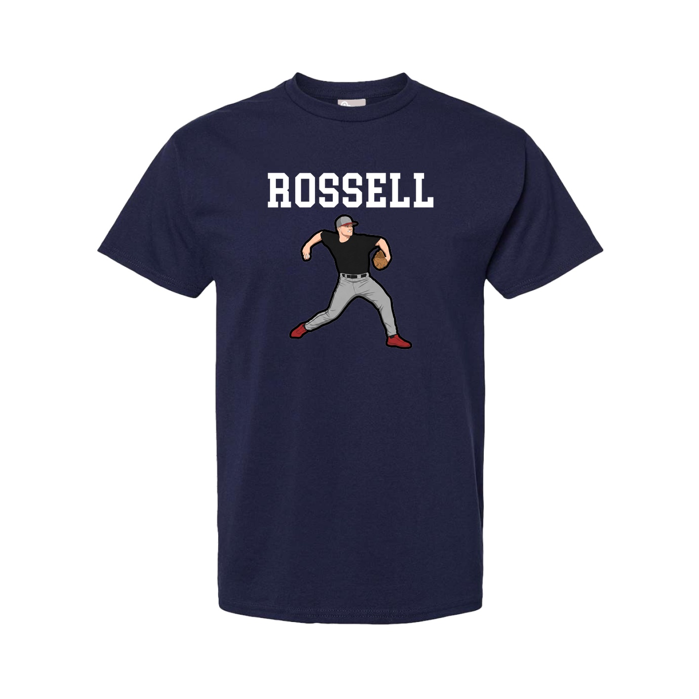 Youth Tee — Shirsey in Navy