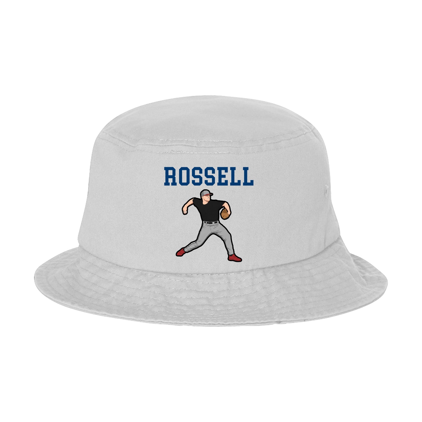 Bucket Cap — Shirsey in White