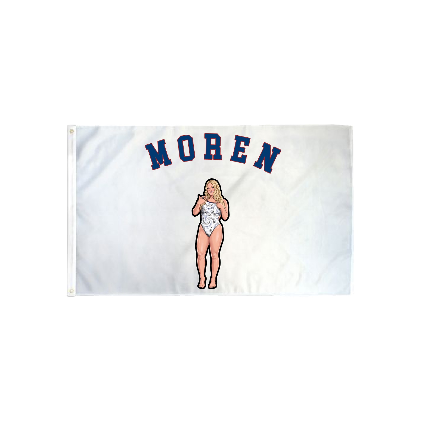 3x5 Flag — Shirsey Arch in Classic