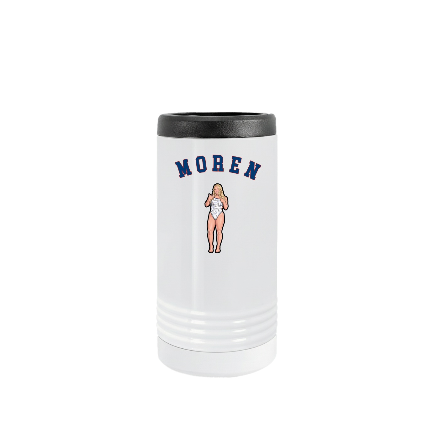 Slim Beverage Holder — Shirsey Arch in White