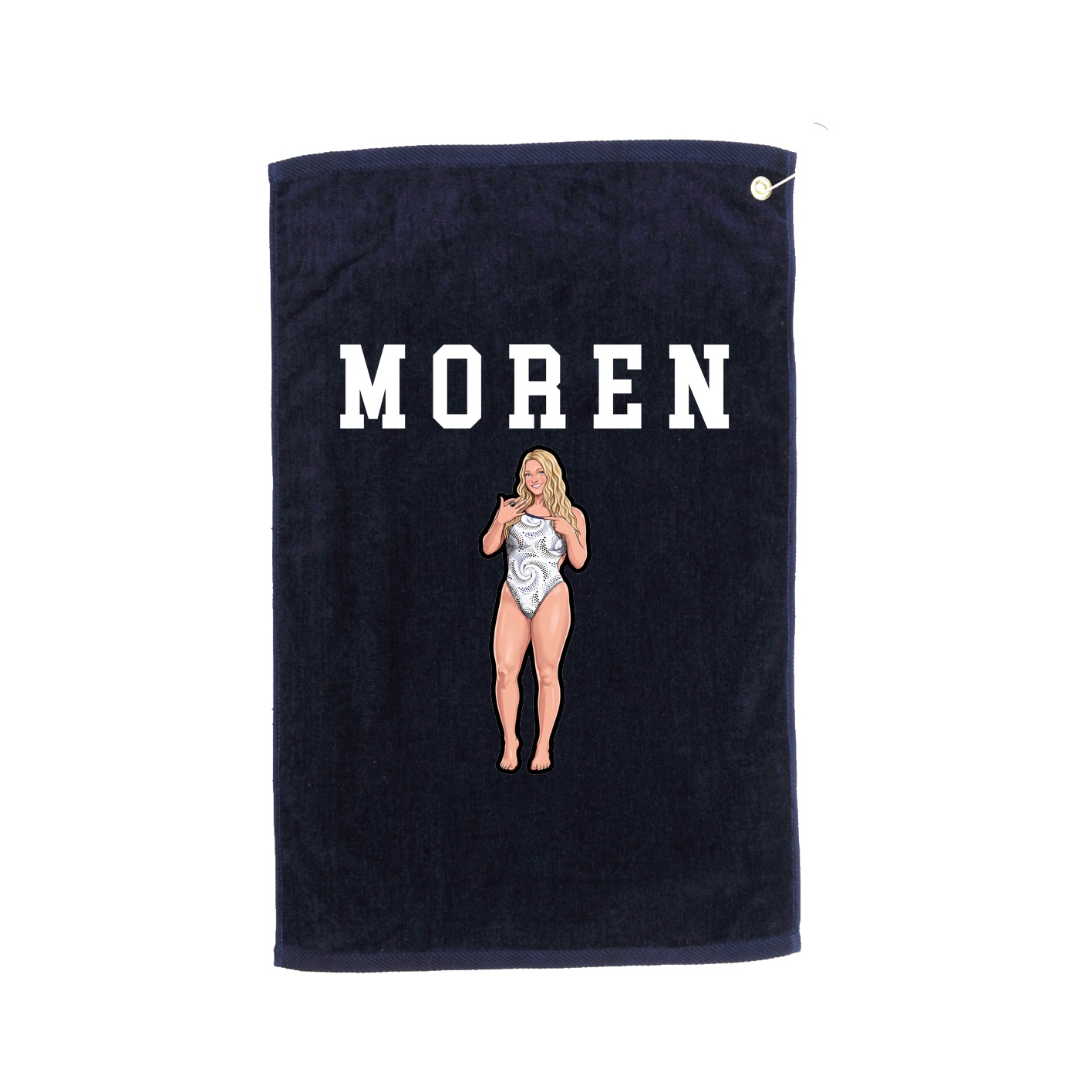 Golf Towel — Shirsey in Navy