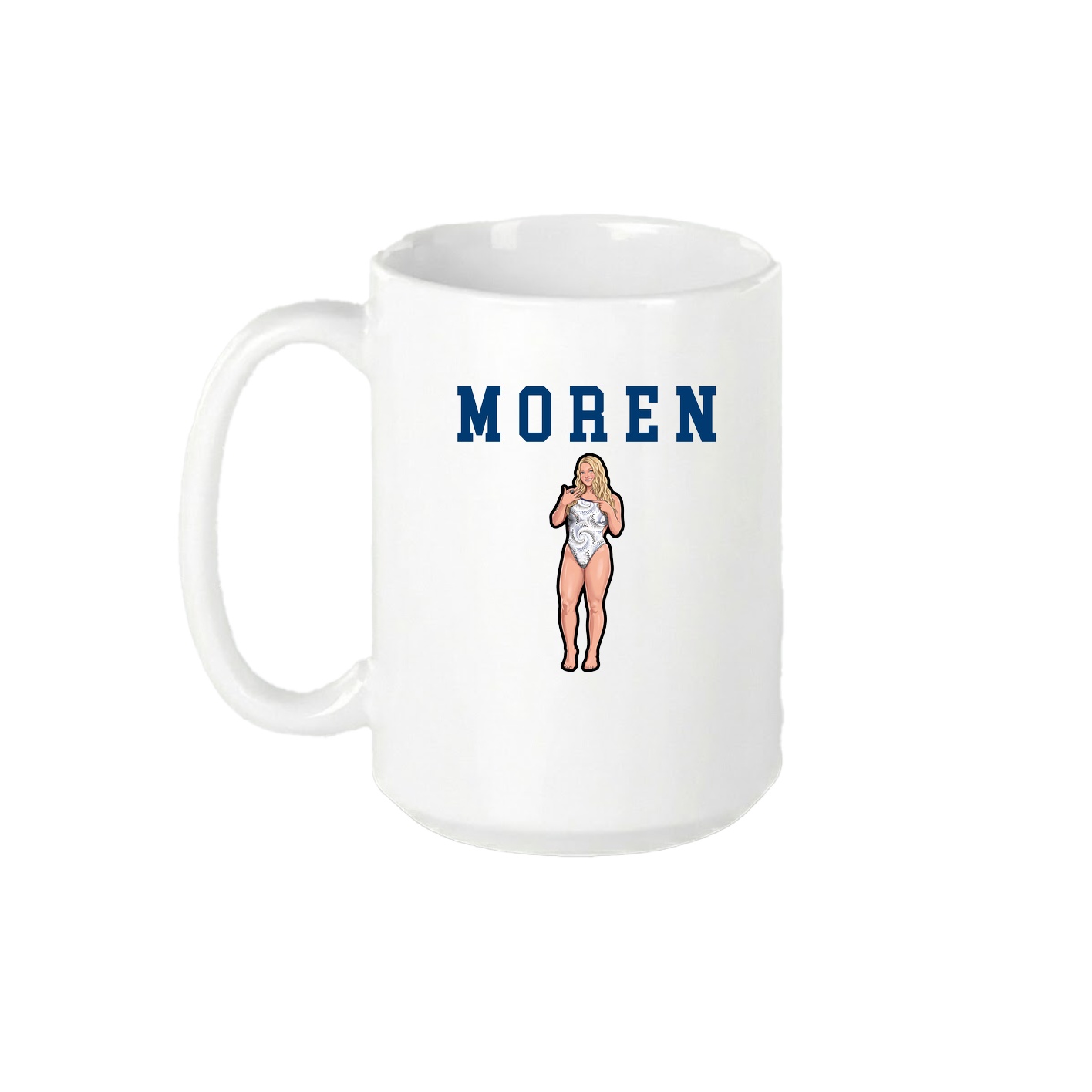 15oz Coffee Mug — Shirsey in White