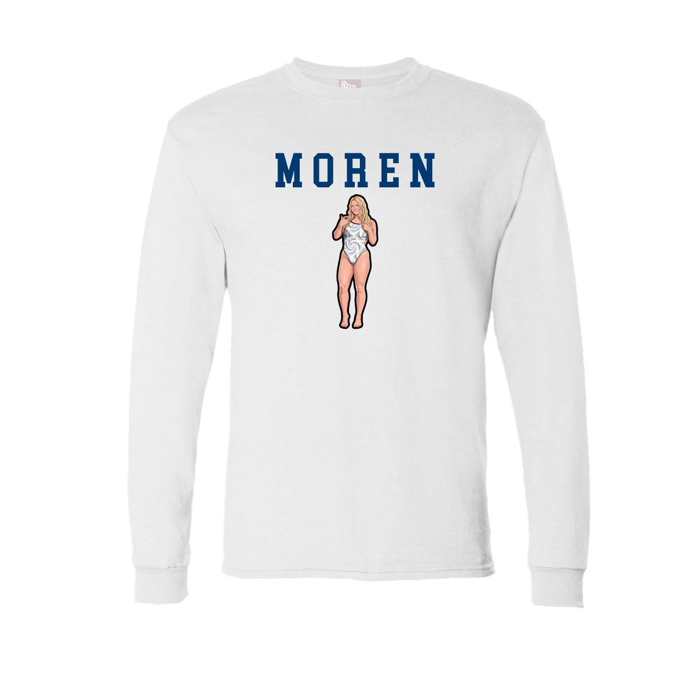 Long Sleeve Tee — Shirsey in White