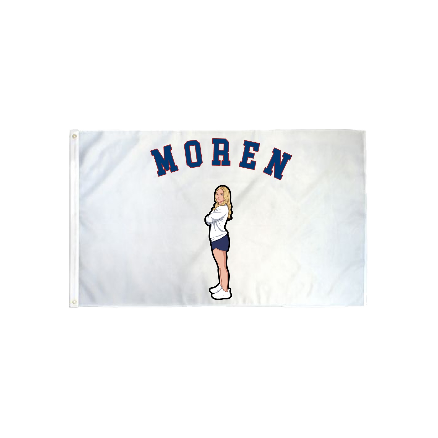 3x5 Flag — Shirsey Arch in Classic